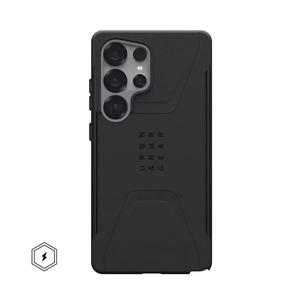 [214473114040] UAG Samsung Galaxy S25 Ultra Civilian, Black
