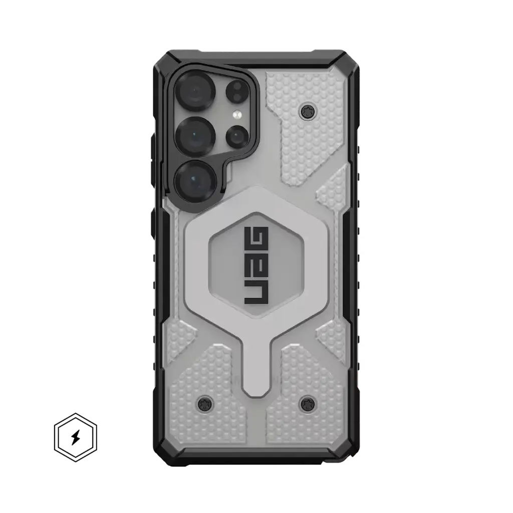 [214483114333] UAG Samsung Galaxy S25 Ultra Pathfinder, Ice/Silver