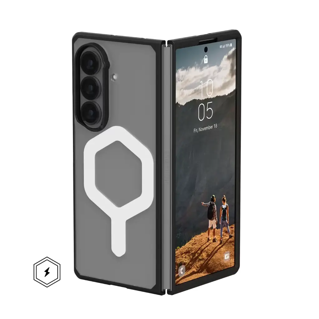 [214505114343] UAG Samsung Galaxy Z Fold 7 Mouve, Ice