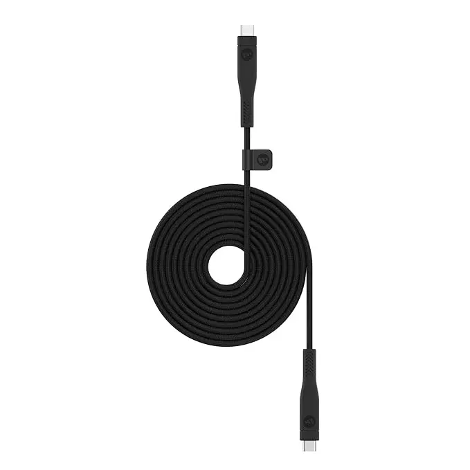 [3613-PRO-CC] Mophie Pro 2M USB-C to USB-C Cable, Black