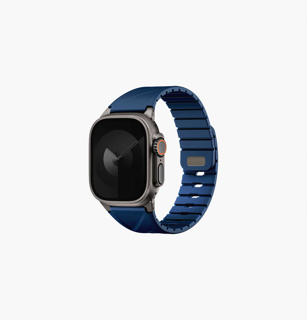 [49-40MM-FLUOMBLU] UNIQ Fluo Apple Watch Strap 40|49, Marine Blue