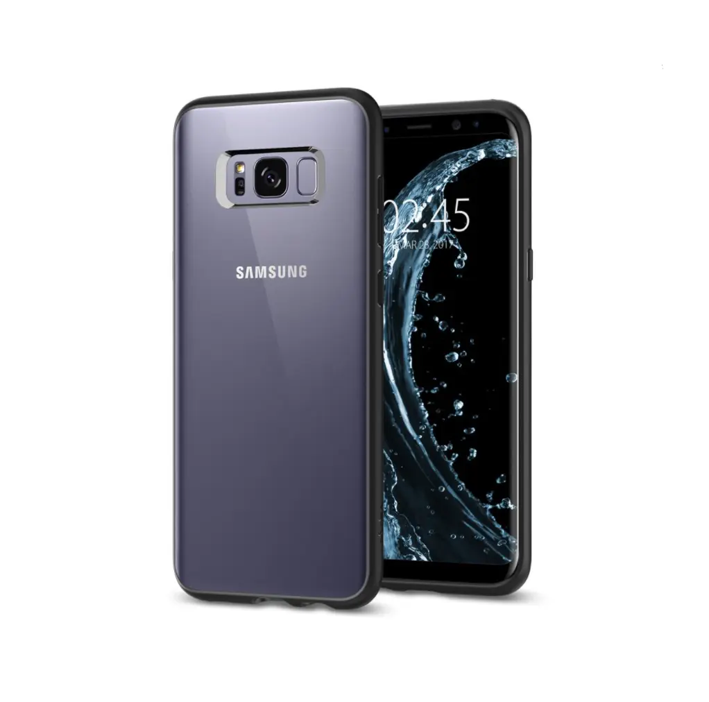 [565CS21630] Spigen Samsung Galaxy S8 Ultra Hybrid Black