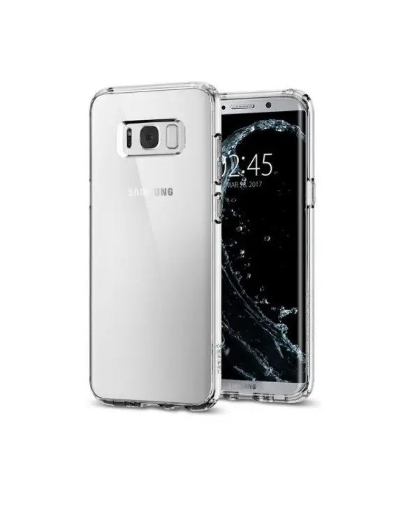 [571CS21664] Spigen Samsung Galaxy S8 Plus Liquid Crystal