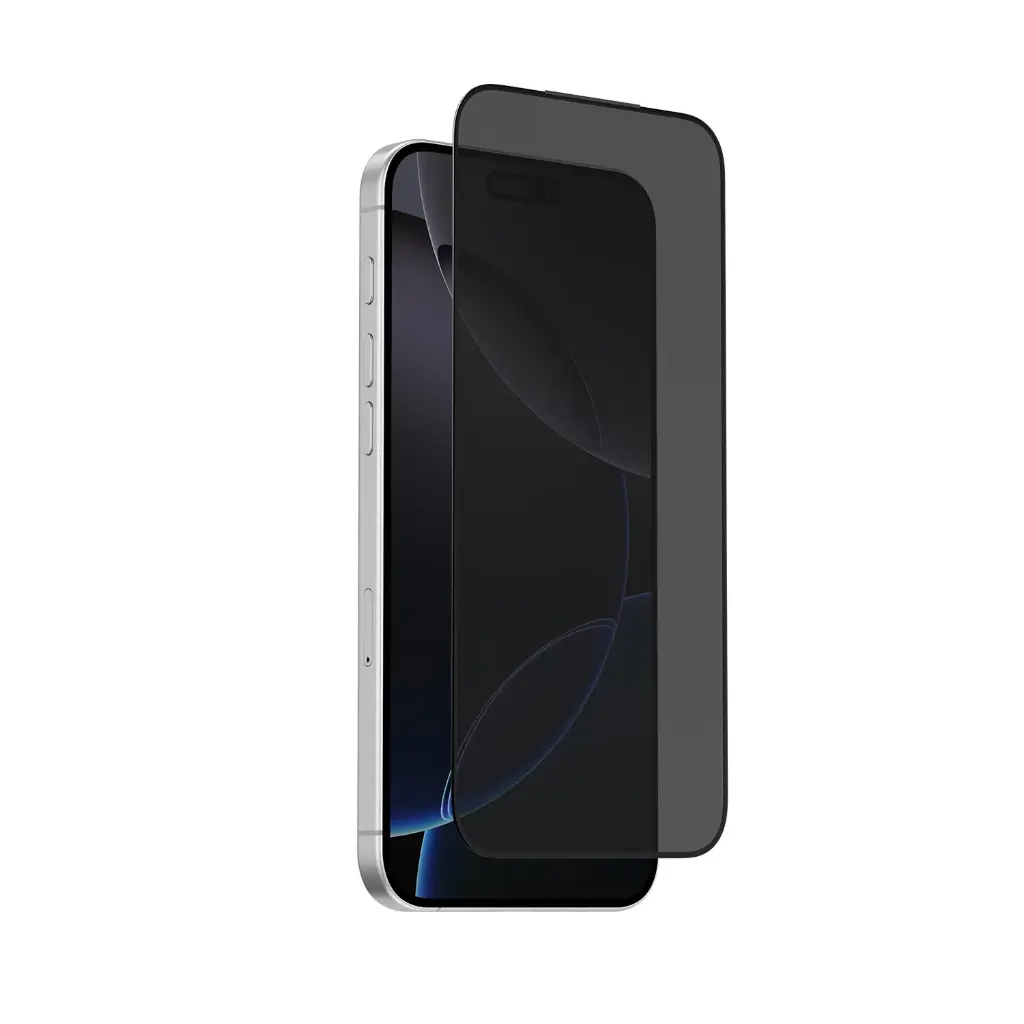 [6.3-GLASS-04233463] Skinarma iPhone 17 Pro Screen Protector, Privacy