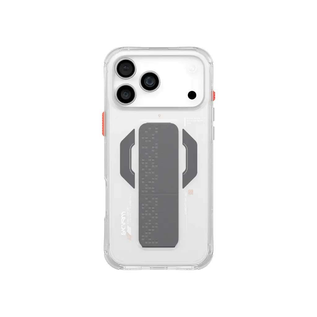 [6.3-HAXA-04233457] Skinarma Haxa iPhone 17 Pro, Clear