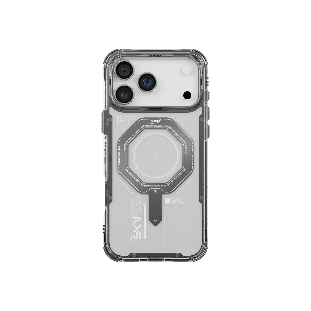 [6.3MAGMA-04233458] Skinarma Magma iPhone 17 Pro, Graphite