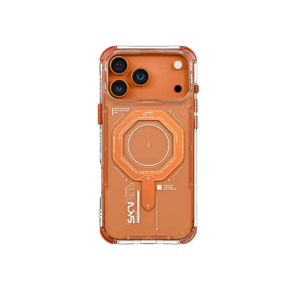 [6.3MAGMA-04233459] Skinarma Magma iPhone 17 Pro, Orange