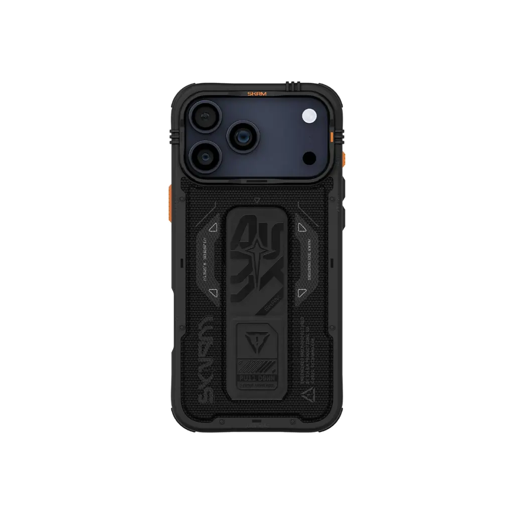 [6.3PHANTOM-04233474] Skinarma Phantom iPhone 17 Pro, Black