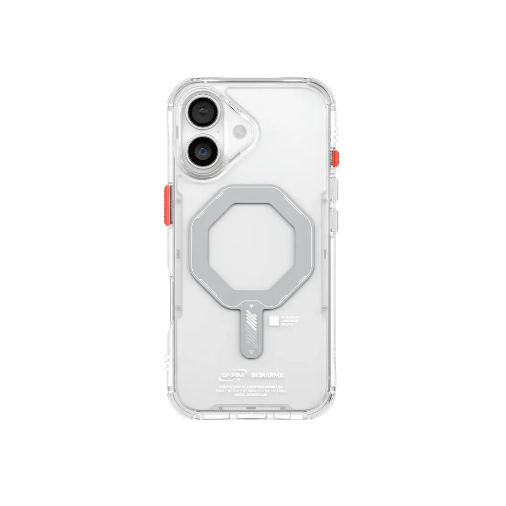 [6.3SAIDO-04233455] Skinarma Saido iPhone 17, Clear