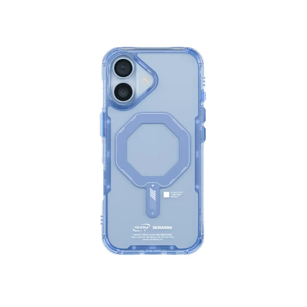 [6.3SAIDO-04233456] Skinarma Saido iPhone 17, Sky Blue