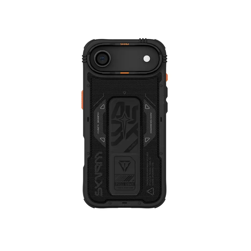 [6.6PHANTOM-04233478] Skinarma Phantom iPhone 17 Air, Black