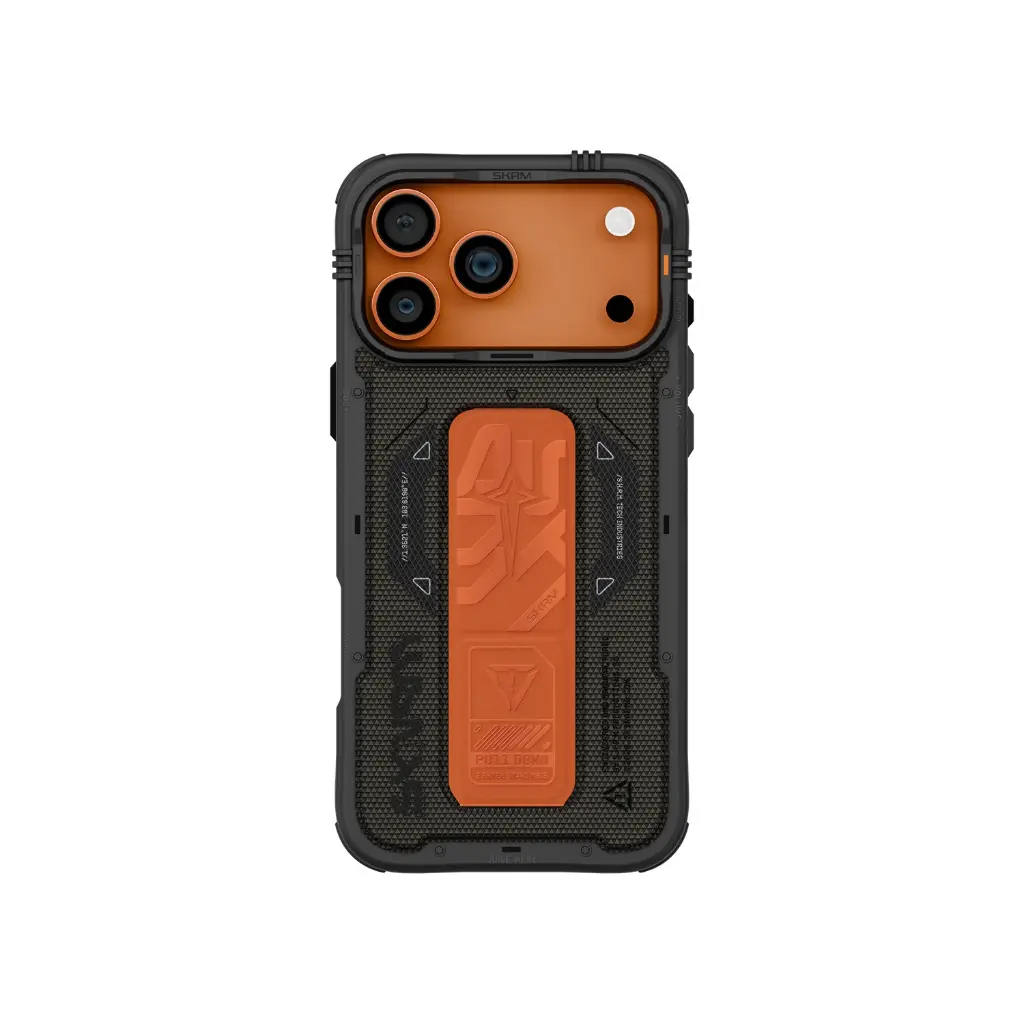[6.9PHANTOM-04233469] Skinarma Phantom iPhone 17 Pro Max, Olive