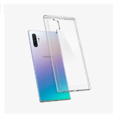 [628CS27409] Spigen Samsung Galaxy Note 10 Hybrid Crystaltal Clear