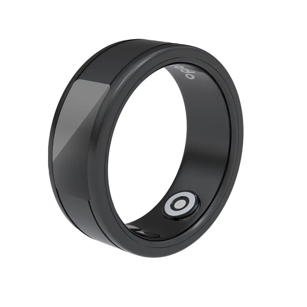 [6849108444989] Porodo 9" Smart Ring with Digital Diplay, Black