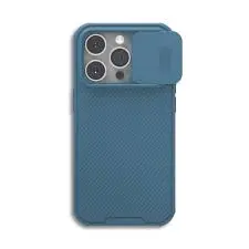 [6902048237339] Nilkin iPhone 13 Pro Camshield Pro, Slate Blue