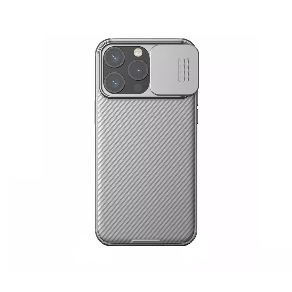 [6902048272118] Nilkin iPhone 15 Pro Camshield Pro, Gray