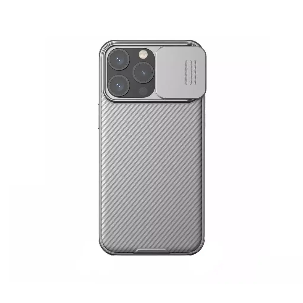[6902048272125] Nilkin iPhone 15 Pro Max Camshield Pro, Gray