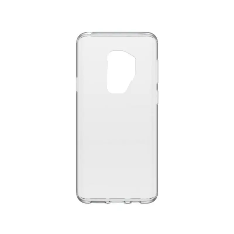 [77-58281] OtterBox Galaxy S9+ Clearly Protected Skin, Clear