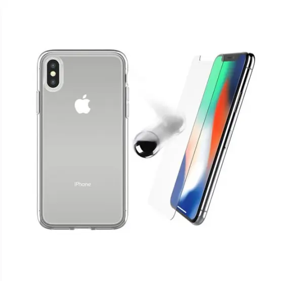 [78-51944] OtterBox  iPhone Xs Max Alpha Glass Screen Protector & Case