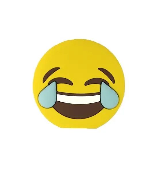 [8055002395861] MojiPower 2600mAh Power Bank Emoji Laugh