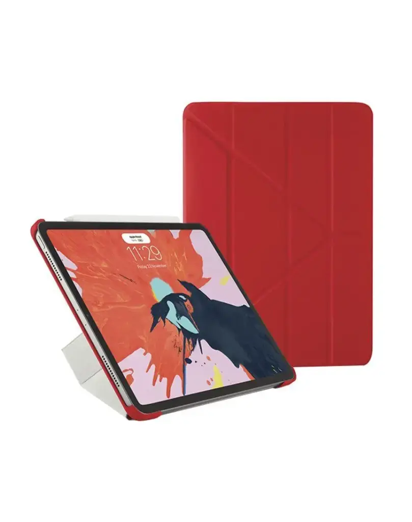 [810270024817] Pipetto iPad Pro 11" Origami Case - Red