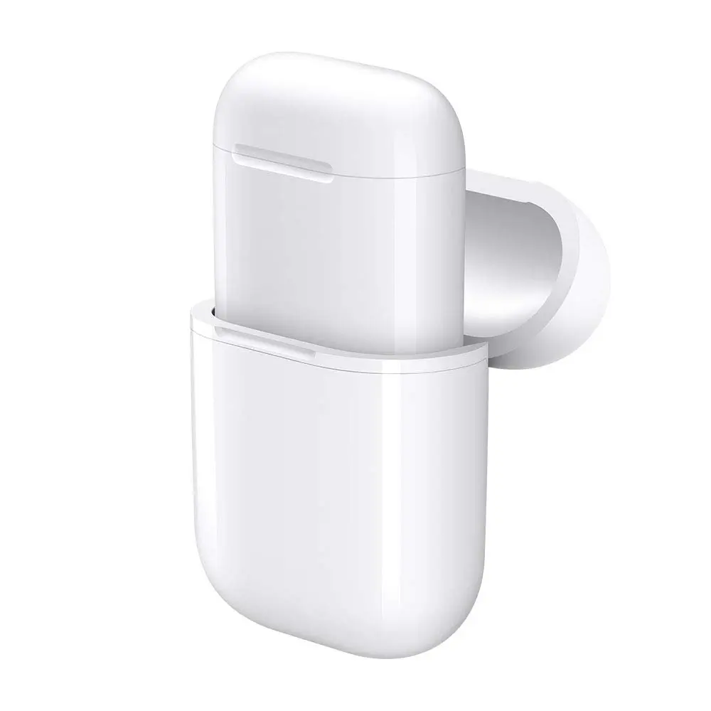 [818804019476] Prodigee AirCase Wireless Bluetooth Charging Case for Apple AirPods - White