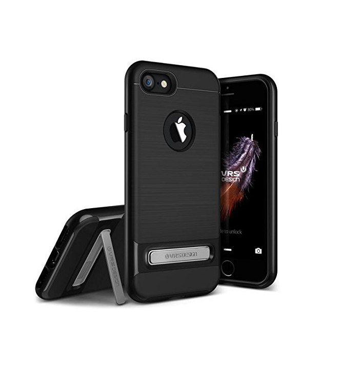 [8809477684155] VRS Design iPhone 7 High Pro Shield Jet Black
