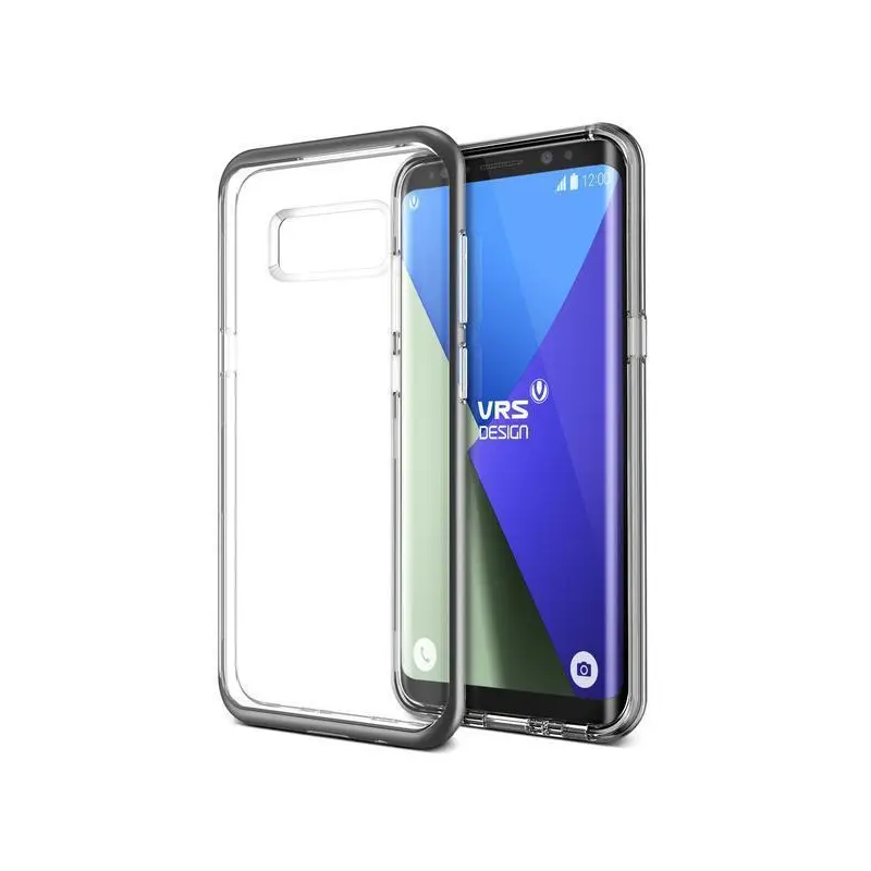 [8809477685503] VRS Designn Samsung Galaxy S8 Plus High Pro Shield Dark Silver