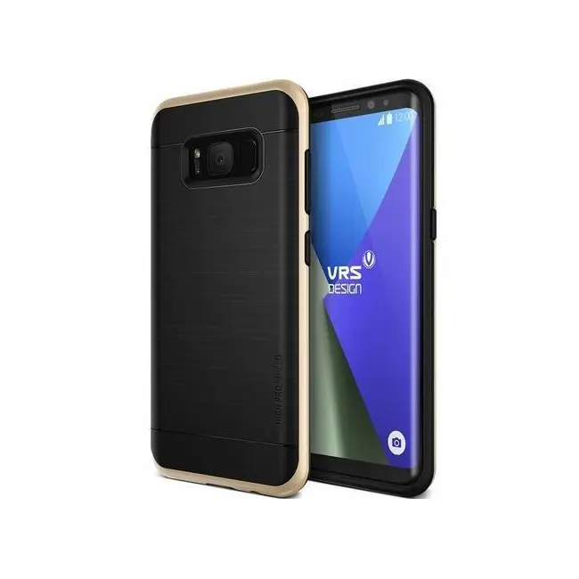 [8809477685510] VRS Designn Samsung Galaxy S8 Plus High Pro Shield Shine Gold