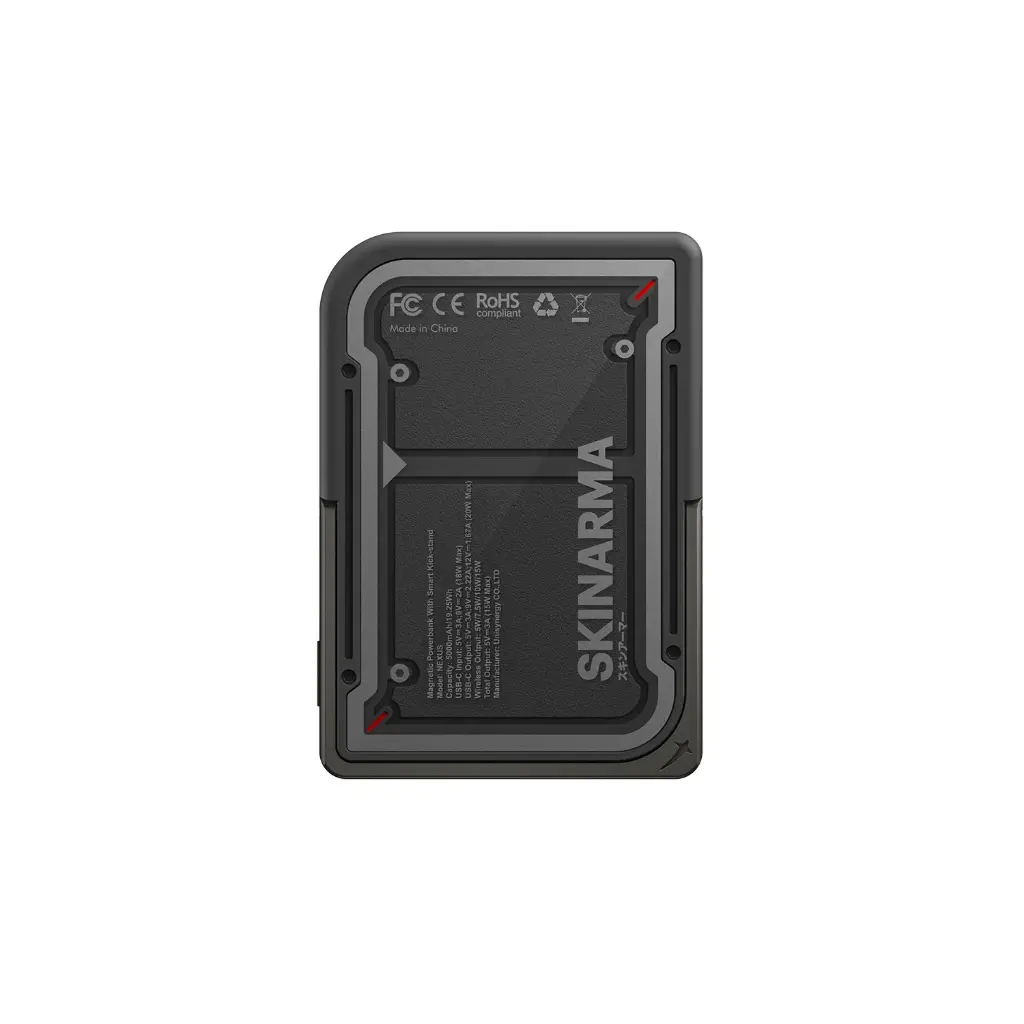 [8886461247343] SKINARMA MECHA NEXUS Power Bank, Black