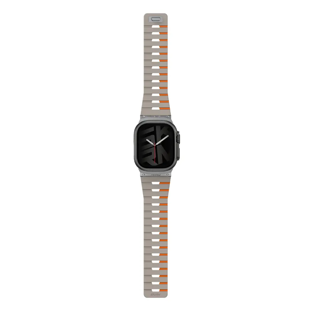 [8886461247435] SKINARMA Apple Watch 49/46/45/44 Armband Gemini - Grey