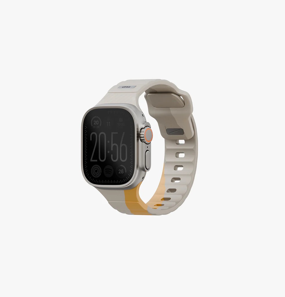 [8886463692608] UNIQ Stride DE 49/46/45/44MM, Beige | Canary Yellow