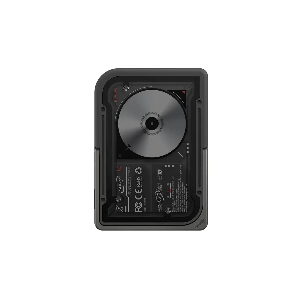 [8888646124732] SKINARMA NOVA NEXUS Power Bank, Black