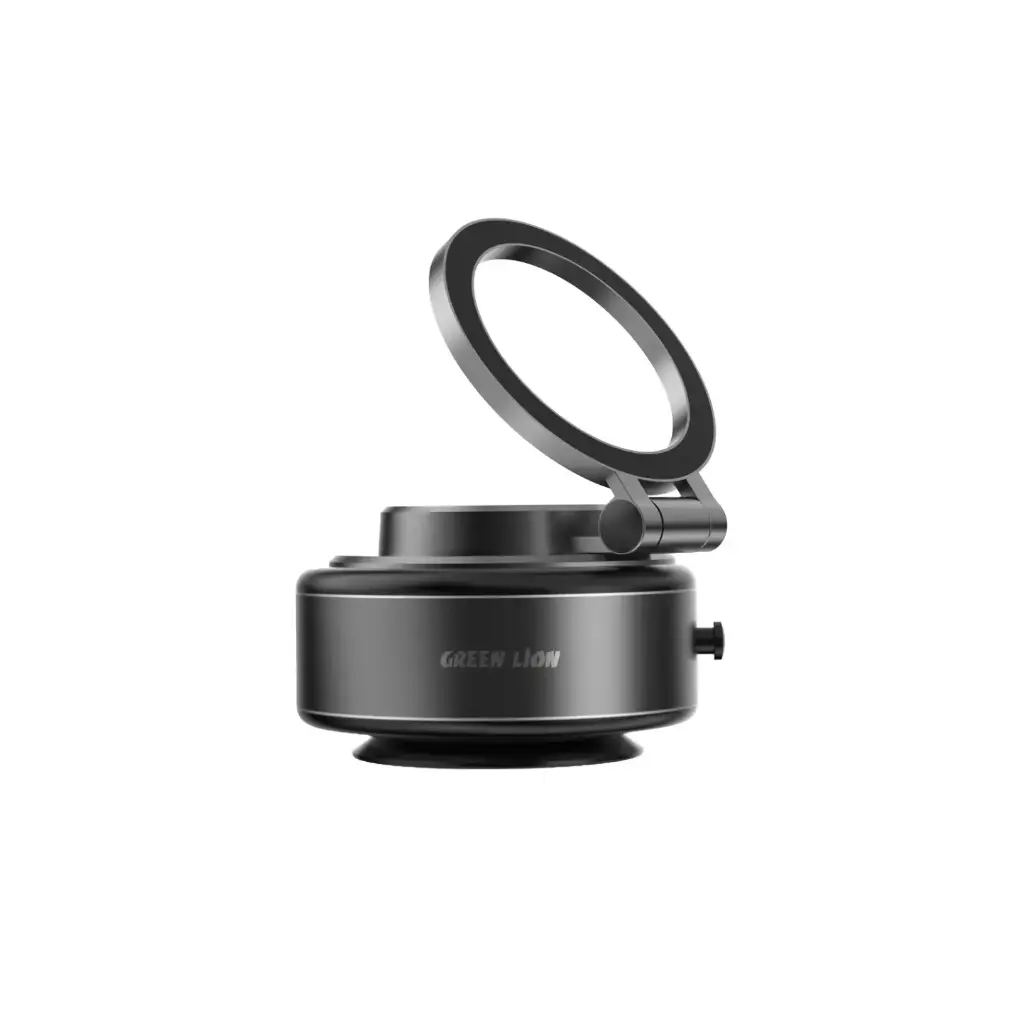 [PM-GX29] Green Lion GX-29 Suction Phone Holder,  Black
