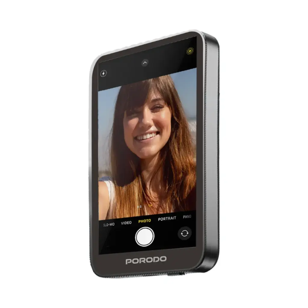 [PM-LFST1-GY] Porodo Selfie Screen, Grey