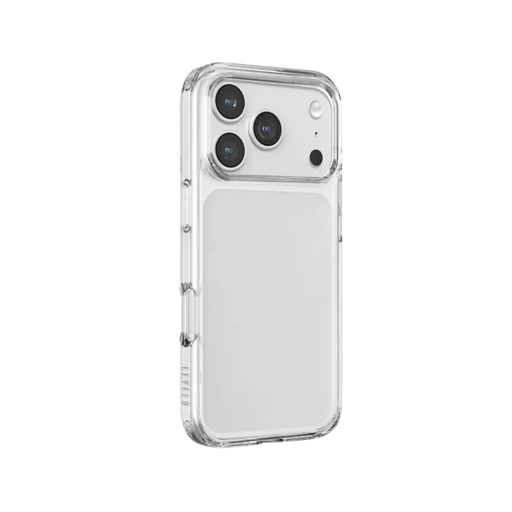 [PM-9904907058786] Levelo Clara iPhone 17 Pro Max, Transparent