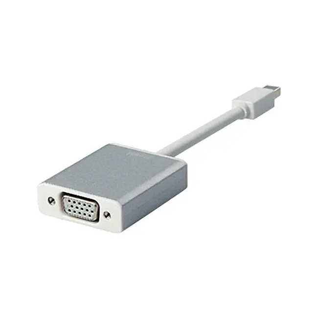 [99MO023201] Moshi Mini Display Port to VGA Adapter - Silver
