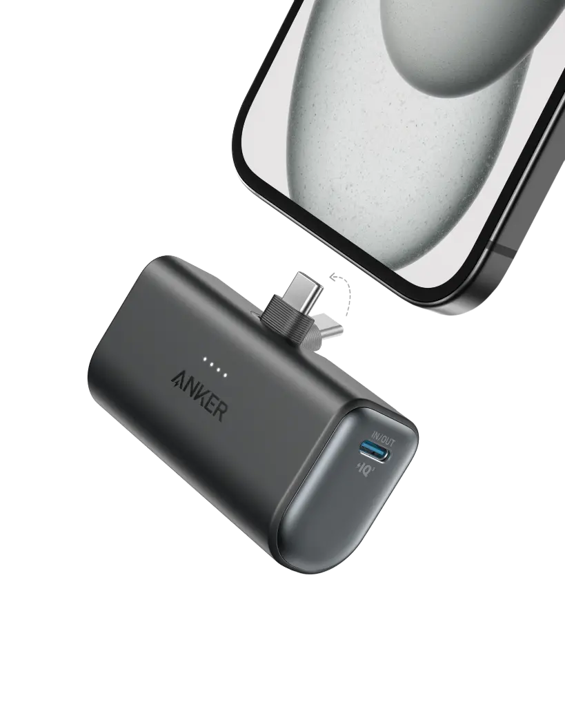 [A1653H11] Anker Nano Powerbank 22.5W USB-C, Black