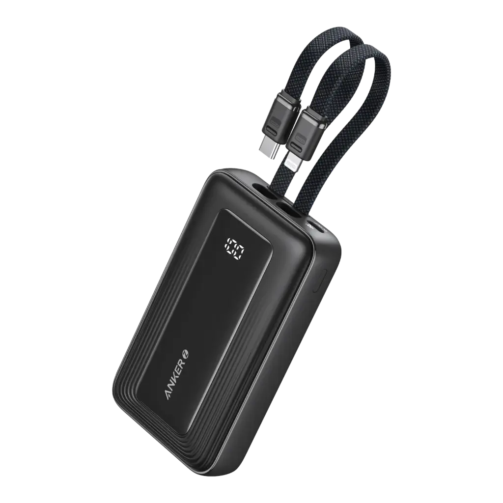 [A1680H11] Anker Zolo 10K Power Bank, Black