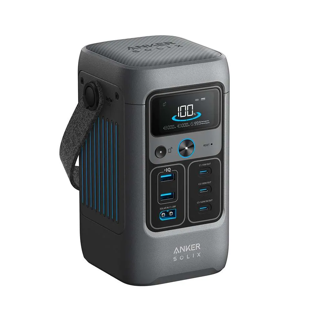 [A17270Z1] Anker SOLIX C200 DC Portable Power Station B2C