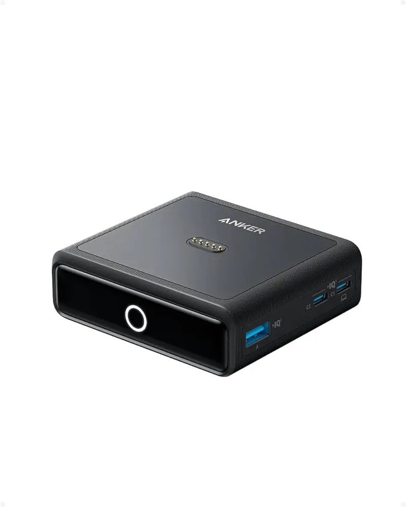 [A1902211] Anker 100W Charging Base for Prime Power Bank, Black