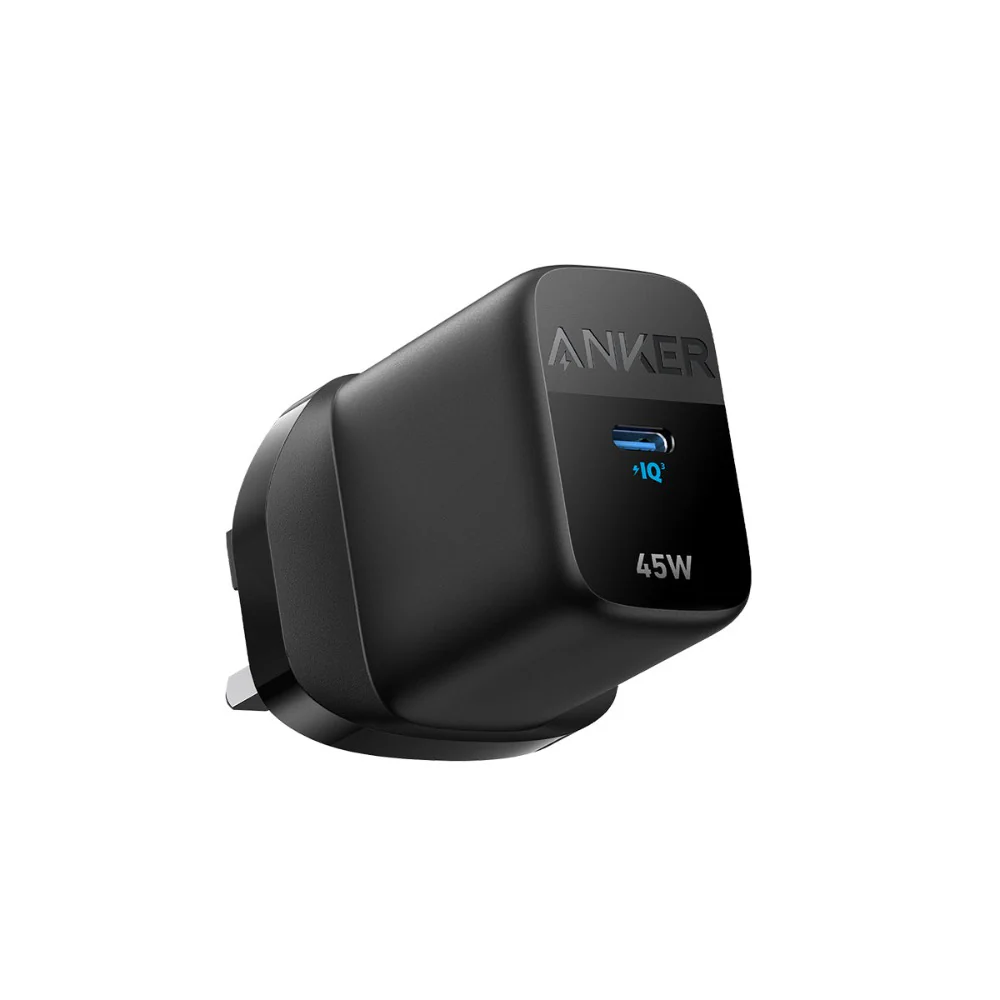 [A2643K11] Anker 45W 313 Charger, Black