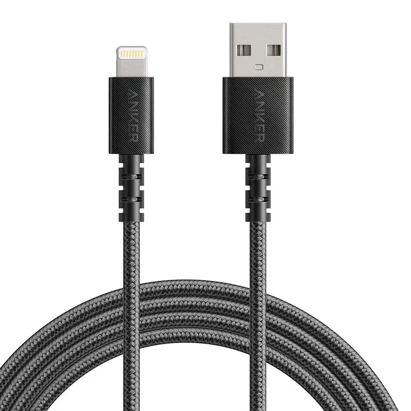 [A8013H12] Anker 6FT Powerline Select+ USB to Lightning Cable Black