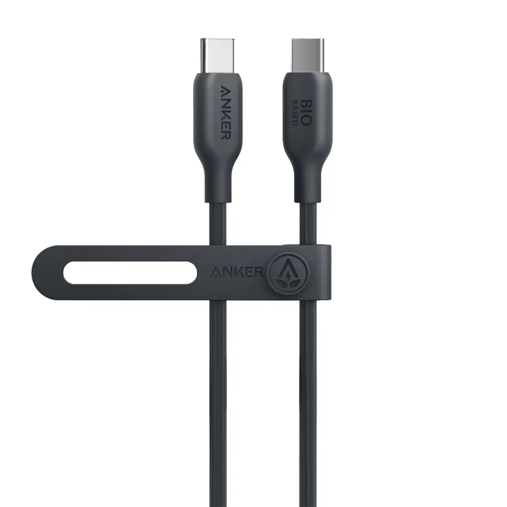 [A80F2H11] Anker 6ft. 544 USB-C to USB-C Cable, Black