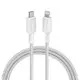 [A81B6H21] Anker 6ft 322 USB-C to Lightning Cable, White