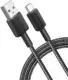 [A81H6H11] Anker 6ft 322 USB-A to USB-C Cable, Black