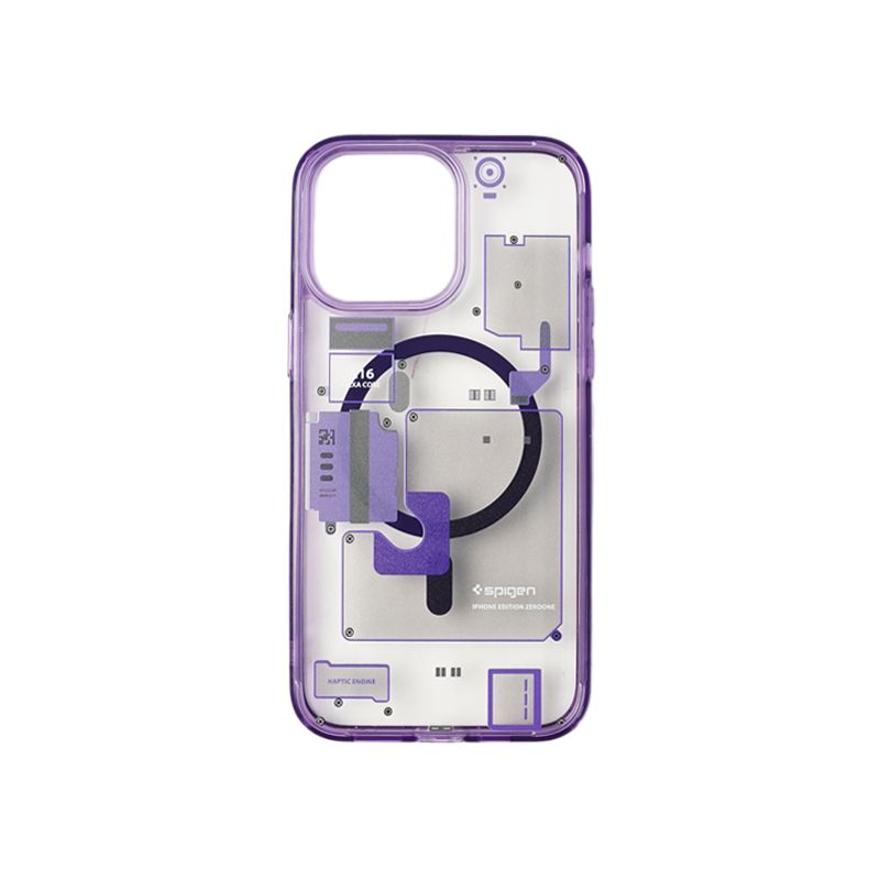 [ACS 5539-14P] Spigen iPhone 14 Pro Ultra Hybrid Zero One (MagFit), Purple