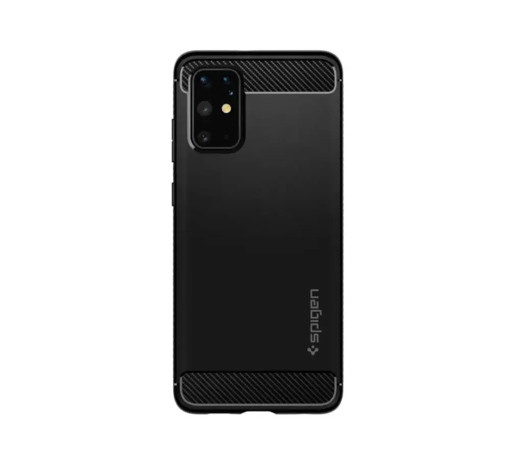 [ACS00753] Spigen Samsung Galaxy S20 Plus Rugged Armour Matte Black
