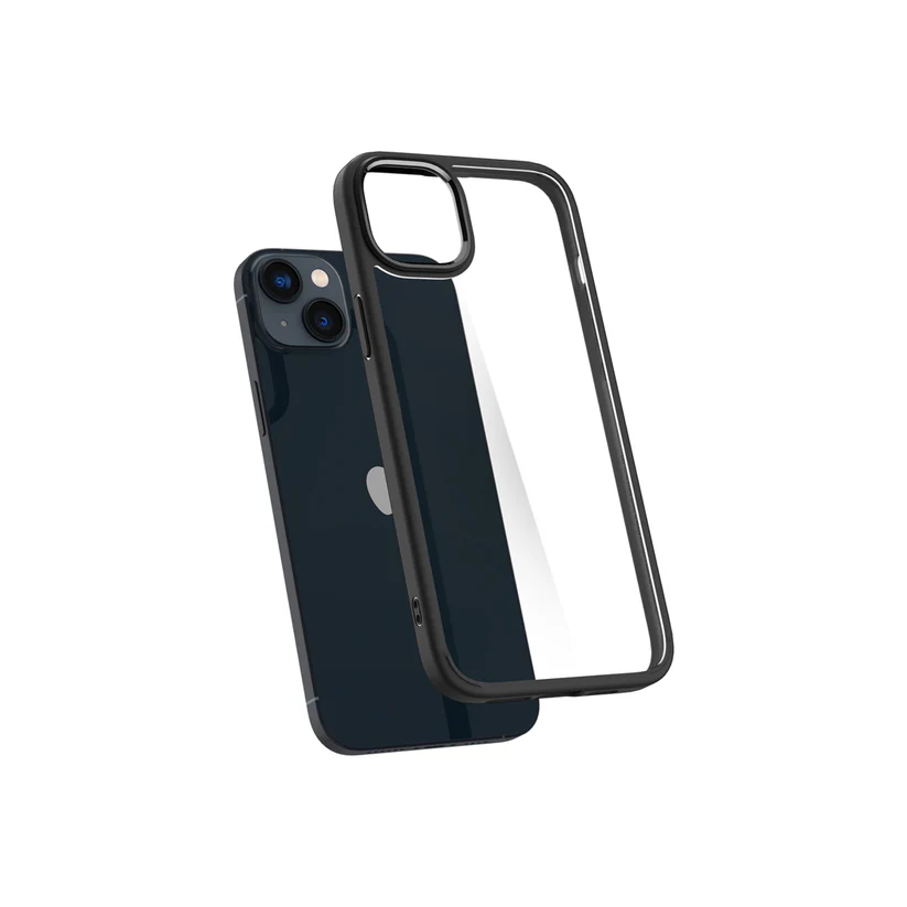 [ACS04655] Spigen iPhone 14 Plus Crystal Hybrid, Matte Black