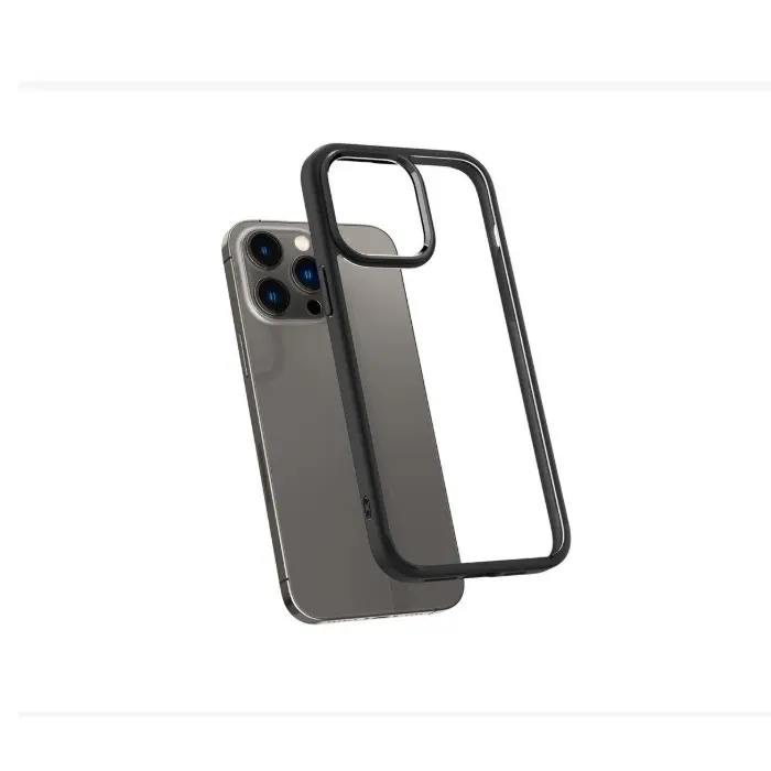 [ACS04669] Spigen iPhone 14 Pro Crystal Hybrid, Matte Black
